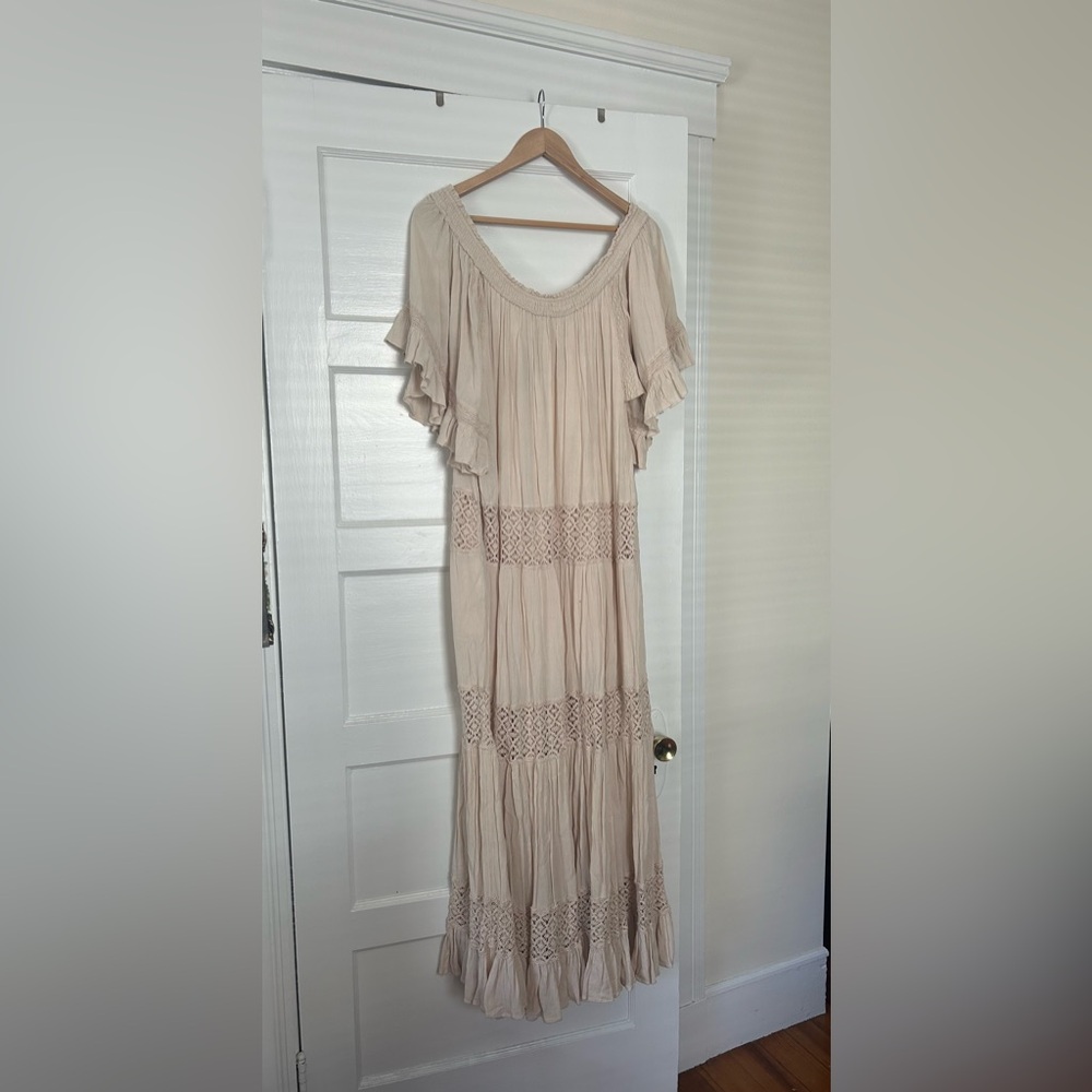 Free People Dream On Maxi Dress - Picture 2 of 7